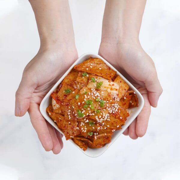 Spicy Homemade Korean Fish Cake